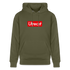 Utrecht hoodie. Uniseks bio-hoodie. - kakigroen