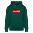 Waalwijk hoodie. Uniseks bio-hoodie. - forest