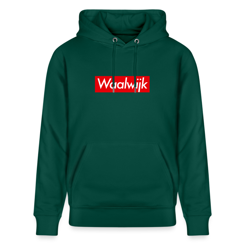 Waalwijk hoodie. Uniseks bio-hoodie. - forest