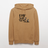 Boefjes Eindhoven. Uniseks bio-hoodie. - Latte