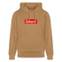 Sittard hoodie. Uniseks bio-hoodie. - Latte