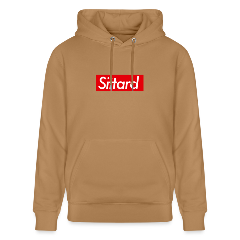 Sittard hoodie. Uniseks bio-hoodie. - Latte