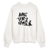 Boefjes Amsterdam. Uniseks oversize bio-sweater - OFF WHITE