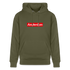 Amsterdam hoodie. Uniseks bio-hoodie. - kakigroen