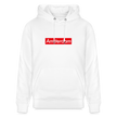 Amsterdam hoodie. Uniseks bio-hoodie. - wit