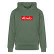 Almelo hoodie. Uniseks bio-hoodie. - dennengroen