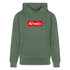 Almelo hoodie. Uniseks bio-hoodie. - dennengroen