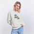 Boefjes Volendam. Uniseks oversize bio-sweater. - OFF WHITE