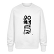 90 minuten lang. Trui Unisex Oversize Organic Sweatshirt - wit