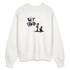 Boefjes Sittard. Uniseks oversize bio-sweater. - OFF WHITE