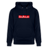 Eindhoven hoodie. Uniseks bio-hoodie. - marine