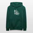 Witte letters Twente trui. Uniseks bio-hoodie. - forest