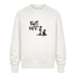 Boefjes Twente. Uniseks oversize bio-sweater. - OFF WHITE