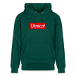 Utrecht hoodie. Uniseks bio-hoodie. - forest