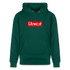 Utrecht hoodie. Uniseks bio-hoodie. - forest