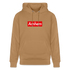 Arnhem hoodie. Uniseks bio-hoodie. - Latte