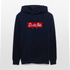 Zwolle hoodie. Uniseks bio-hoodie. - marine