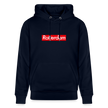 Rotterdam hoodie. Uniseks bio-hoodie. - marine