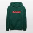 Rotterdam hoodie. Uniseks bio-hoodie. - forest