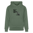 Boefjes Sittard. Uniseks bio-hoodie. - dennengroen