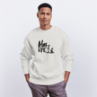 Boefjes-Almere. Uniseks-Oversize-bio-sweater. - OFF WHITE