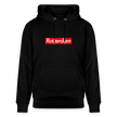 Rotterdam hoodie. Uniseks bio-hoodie. - zwart