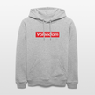 Volendam hoodie. Uniseks bio-hoodie. - grijs gemêleerd