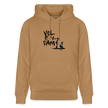 Boefjes Volendam. Uniseks bio-hoodie. - Latte