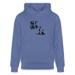 Boefjes Sittard. Uniseks bio-hoodie. - blauw