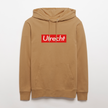 Utrecht hoodie. Uniseks bio-hoodie. - Latte