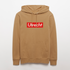 Utrecht hoodie. Uniseks bio-hoodie. - Latte