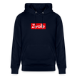 Zwolle hoodie. Uniseks bio-hoodie. - marine