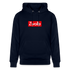 Zwolle hoodie. Uniseks bio-hoodie. - marine