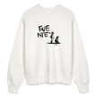 Boefjes Twente. Uniseks oversize bio-sweater. - OFF WHITE