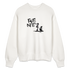 Boefjes Twente. Uniseks oversize bio-sweater. - OFF WHITE