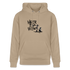 Boefjes Heerenveen. Uniseks bio-hoodie. - beige