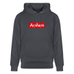 Arnhem hoodie. Uniseks bio-hoodie. - indigo