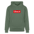 Utrecht hoodie. Uniseks bio-hoodie. - dennengroen