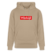 Waalwijk hoodie. Uniseks bio-hoodie. - beige