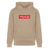 Waalwijk hoodie. Uniseks bio-hoodie. - beige