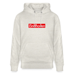 Eindhoven hoodie. Uniseks bio-hoodie. - beige gemêleerd