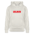 Eindhoven hoodie. Uniseks bio-hoodie. - beige gemêleerd