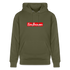 Eindhoven hoodie. Uniseks bio-hoodie. - kakigroen