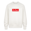 Arnhem trui . Uniseks oversize bio-sweater . - OFF WHITE