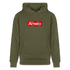 Almelo hoodie. Uniseks bio-hoodie. - kakigroen