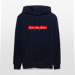 Amsterdam hoodie. Uniseks bio-hoodie. - marine