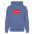 Zwolle hoodie. Uniseks bio-hoodie. - blauw