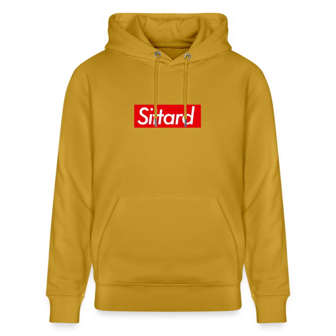 Sittard hoodie. Uniseks bio-hoodie. - oker