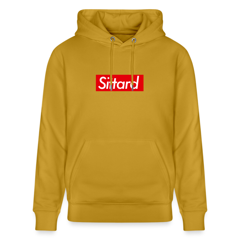 Sittard hoodie. Uniseks bio-hoodie. - oker