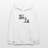 Boefjes Sittard. Uniseks bio-hoodie. - wit